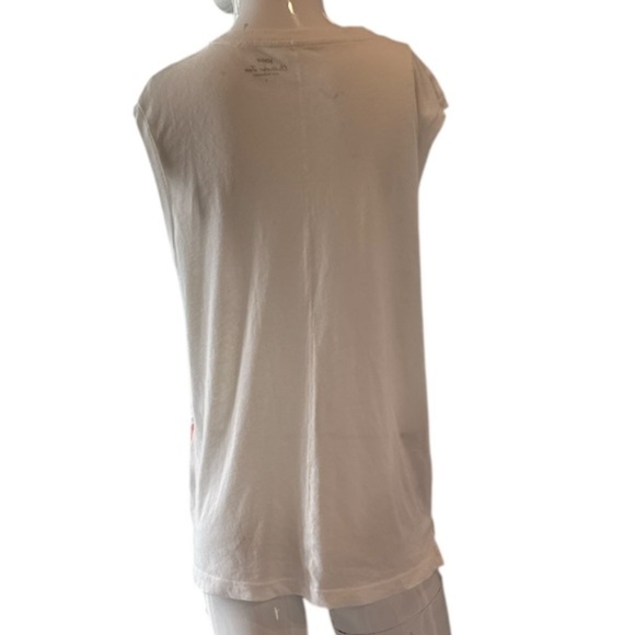 J. Crew Collectors Tees Fruit Salad White Multi Cotton Blend Tank Size Small - Picture 5 of 11